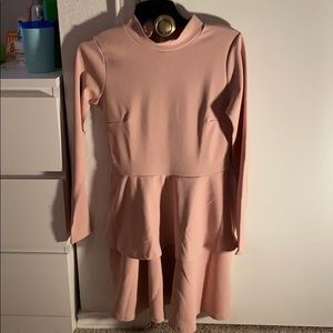 Blush Pink Dress